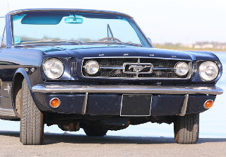 Ford Mustang 1965 Bleu marine
