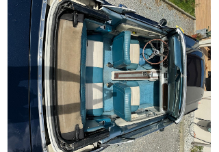 Ford Mustang 1965 Bleu marine