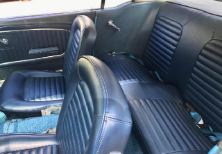 Ford Mustang 1965 bleu