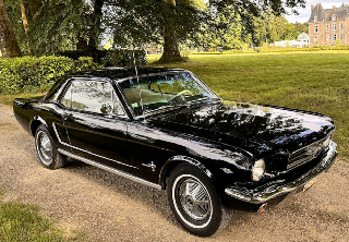 Ford Mustang 1965 Noire