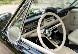 Ford Mustang 1965 Noire