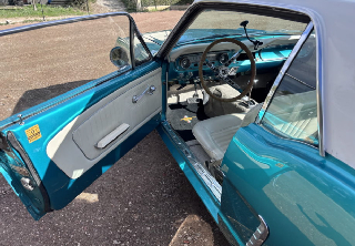 Ford Mustang 1965 Vert emeraude