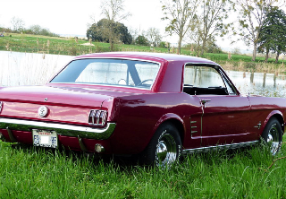 Ford mustang 1966 