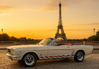 Ford MUSTANG 1966 BEIGE