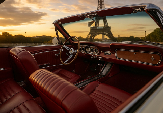 Ford MUSTANG 1966 BEIGE