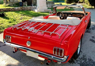 Ford Mustang 1966 rouge
