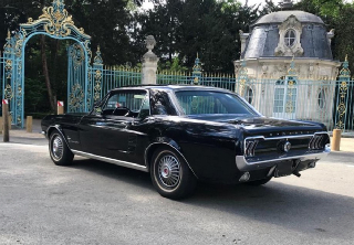 Ford Mustang 1967 Noir