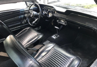 Ford Mustang 1967 Noir