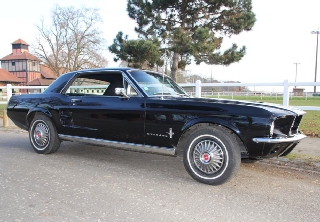 Ford Mustang 1967 Noire