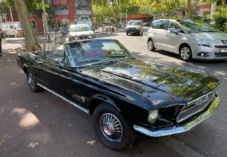 Ford mustang 1967 