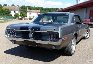 Ford Mustang 1968 Gris