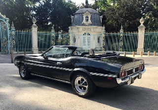 Ford MUSTANG 1972 NOIRE