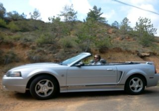 Ford Mustang 2004 Gris