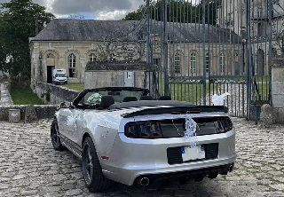 Ford Mustang  2014 Grise