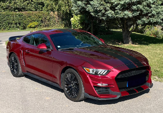 Ford Mustang 2015 Ruby
