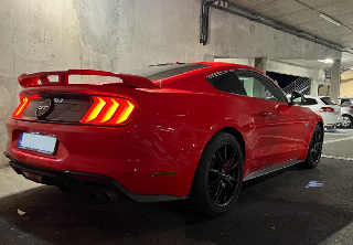 Ford Mustang 2020 rouge