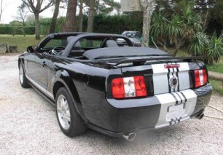FORD MUSTANG GT 2007 Cabriolet