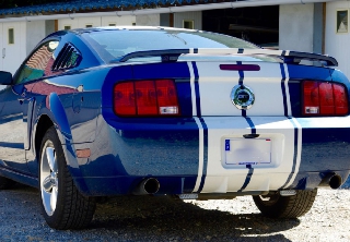 Ford Mustang GT/CS 2006 Bleu