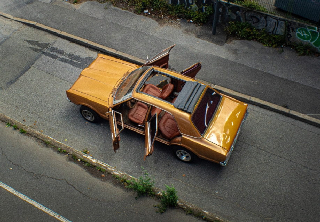 Ford Taunus 1975 Or
