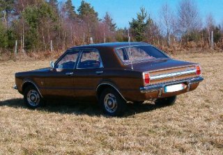 Ford taunus tc1 1972 #4