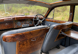 Jaguar MK IX 1960 Bleu Indigo