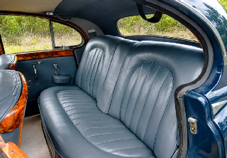 Jaguar MK IX 1960 Bleu Indigo