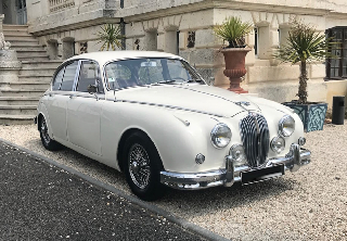 Jaguar MK2 1964 Blanc