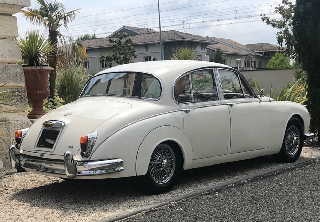Jaguar MK2 1964 Blanc