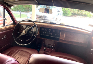Jaguar MK2 1964 Blanc