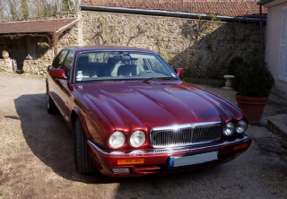 Jaguar xj 6 1997 rouge