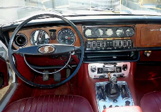 Jaguar XJ6 1972 Blanche 
