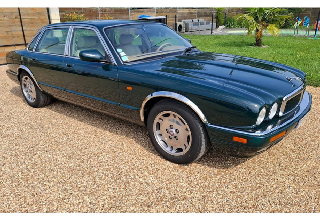 Jaguar XJ6 1995 Vert