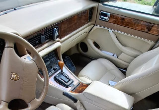 Jaguar XJ6 1995 Vert