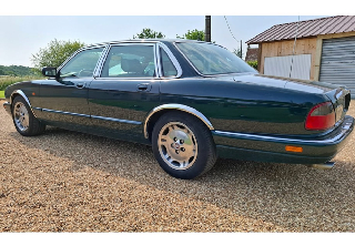 Jaguar XJ6 1995 Vert