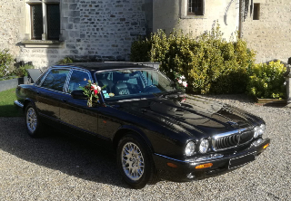 Jaguar XJ8 SPORT 2001 NOIRE