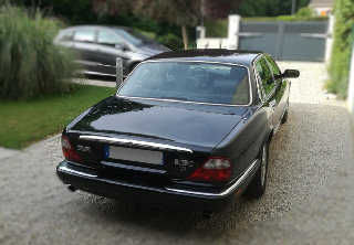 Jaguar XJ8 SPORT 2001 NOIRE