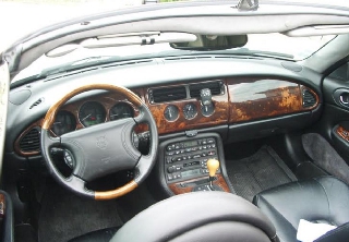 Jaguar XK8 1998 GRIS METAL
