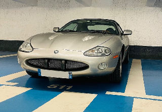 Jaguar XK8 1998 Grise