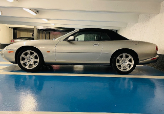 Jaguar XK8 1998 Grise