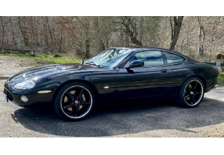 Jaguar XKR 2001 Noir