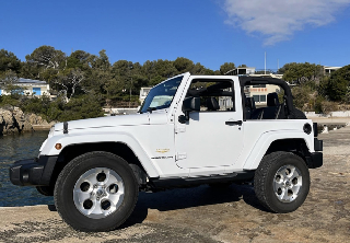 Jeep wrangler 2015 blanc