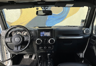 Jeep wrangler 2015 blanc