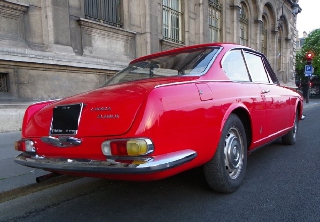 Lancia Flavia 1800 1966 rouge