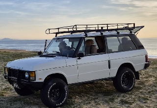 Land Rover Classic 1988 Beige