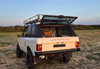 Land Rover Classic 1988 Beige