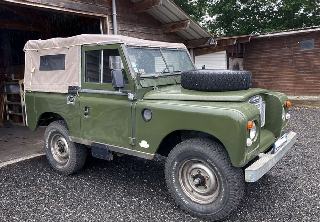 Land Rover Defender 1978 vert