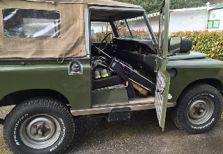 Land Rover Defender 1978 vert