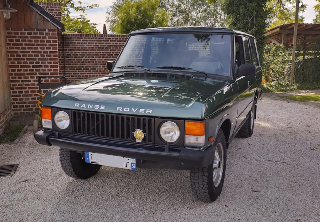 Land Rover RANGE ROVER CLASSIC 1993 vert