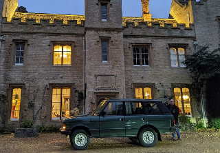 Land Rover RANGE ROVER CLASSIC 1993 vert