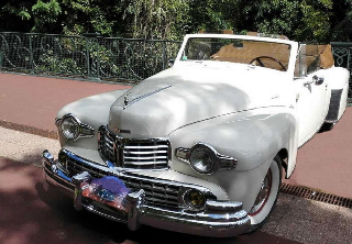 Lincoln continental 1947 creme